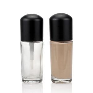 Practical Square Foundation Bottle for skin care