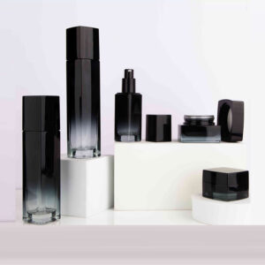 OEM square glass bottle manufacturer