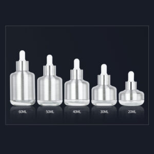 glass serum bottle with dropper manufacturer